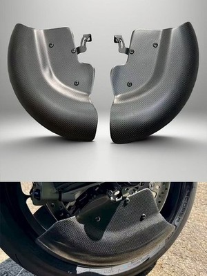 For YAMAHA YZF-R1 R1M 2020-2024 100% Carbon fiber brake cooling disc fairing