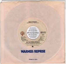 Rod Stewart NM 45 rpm Do Ya Think Im Sexy on ...