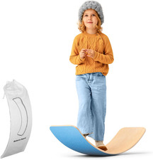 Ultimate Wooden Wobble Balance Board for Kids by   Wooden Toddler Toys  Kids R