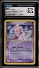 Pokemon Mew EX Holon Phantoms Holo Secret Rare #111 CGC 8.5