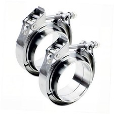  V Band Clamp - sets of Quick Release V band ...