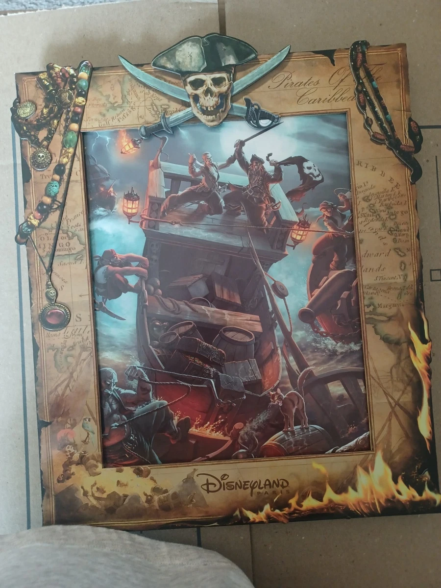 Pirates of the Caribbean Disney Frames (1968-Now) for sale | eBay