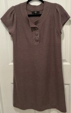 Women’s Brown Sweater Dress Size Medium 