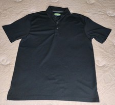 Ben Hogan Performance black polo golf shirt Men's Med 1