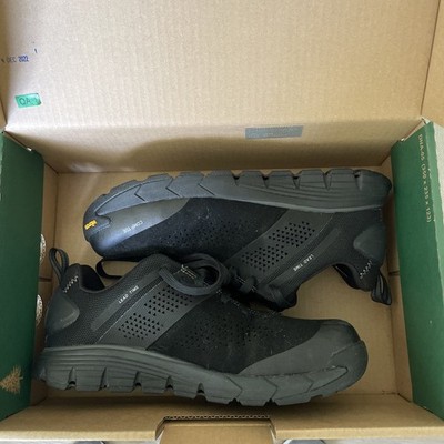 DANNER  LEAD TIME BLACK COMPOSITE TOE (NMT) WORK BOOTS 12401 - Size 9 D Used