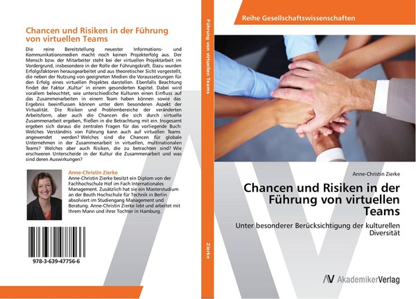 Chancen Und Risiken In Der FüHrung Von Virtuellen Teams Anne-Christin Zierke-image