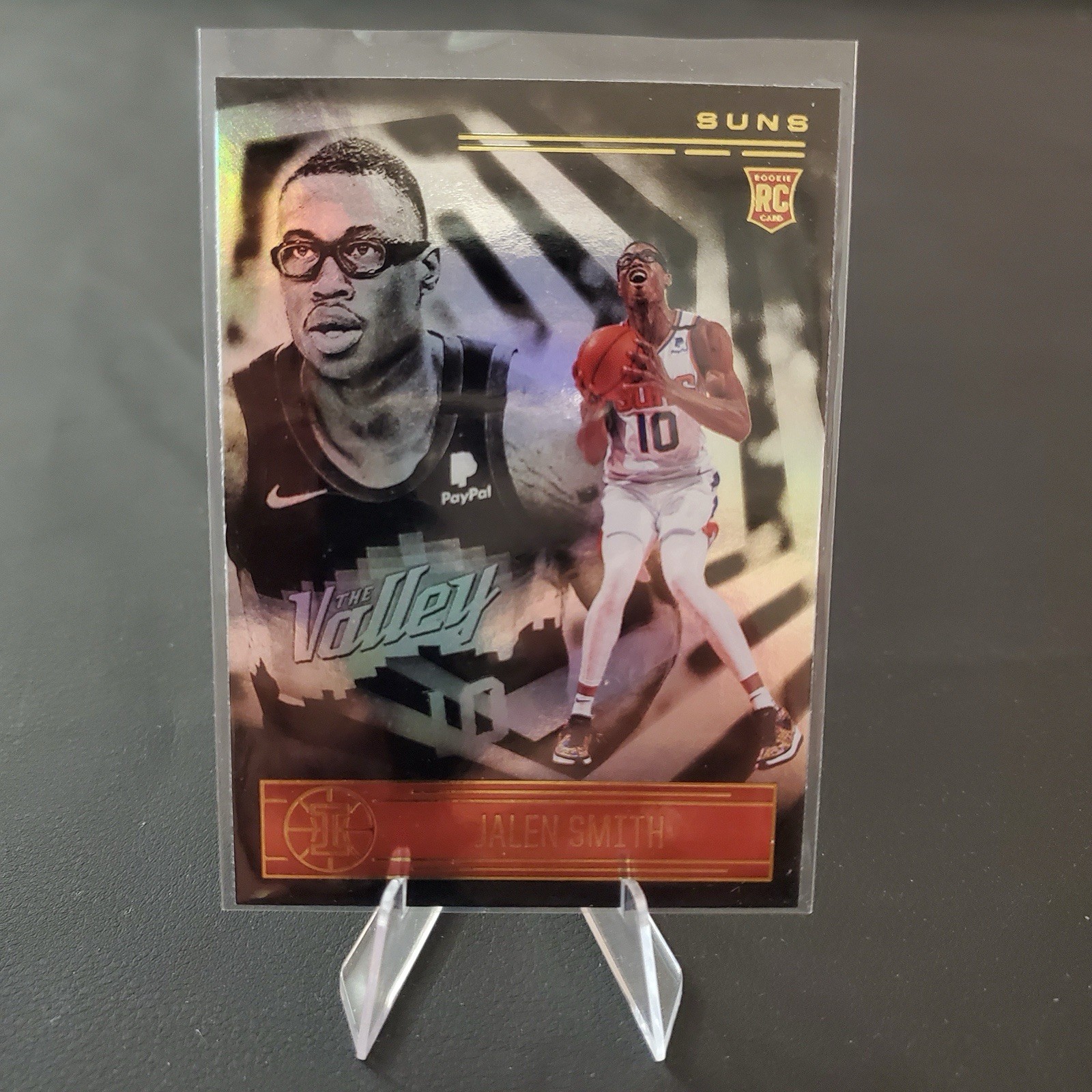 2020-21 Panini Illusions - Rookies Jalen Smith #191 (RC)