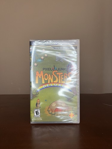 PixelJunk Monsters Deluxe (Sony PSP, 2010) Sealed!