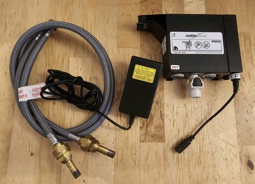 Moen MotionSense Control Box For Kitchen Faucets 177569 W/Power Adapter