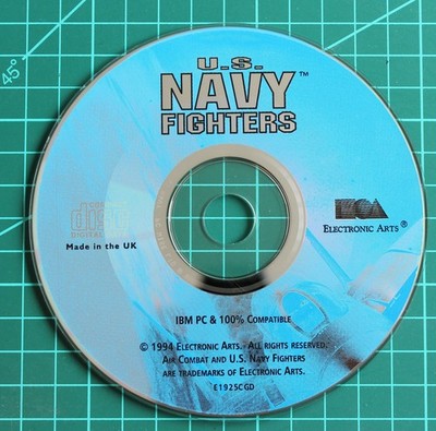 U.S. Navy Fighters (PC, 1995)