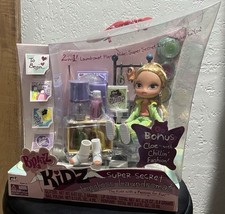 RARE Bratz Kidz Super Secret Lipgloss Laundromat Cloe NIB Vintage