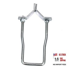 Lockable Spare Tire Carrier for Boat Trailer