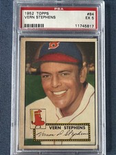 1952 Topps - Vern Stephens #84
