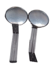 Pair of Round Mirrors
