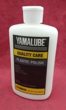 NEW Yamalube ACC-PLASP-OL-11 Quality Care Plastic Polish 8oz. Windshield - Visor