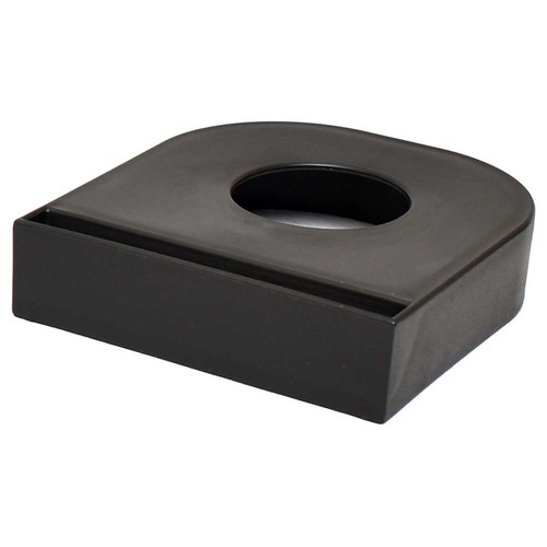 Springfield Marine Boat Fuel Shroud | 5 3/8 x 5 7/8 Inch Black - Picture 2 of 5