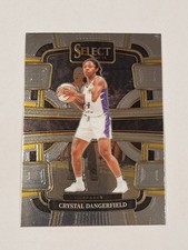 2024 Panini Select WNBA #35 Crystal Dangerfield Los Angeles Sparks