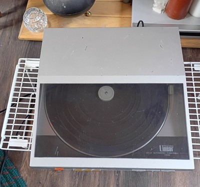 JVC L-E22 Fully Automatic Turntable Linear Tracking Parts Repair Turntable Works