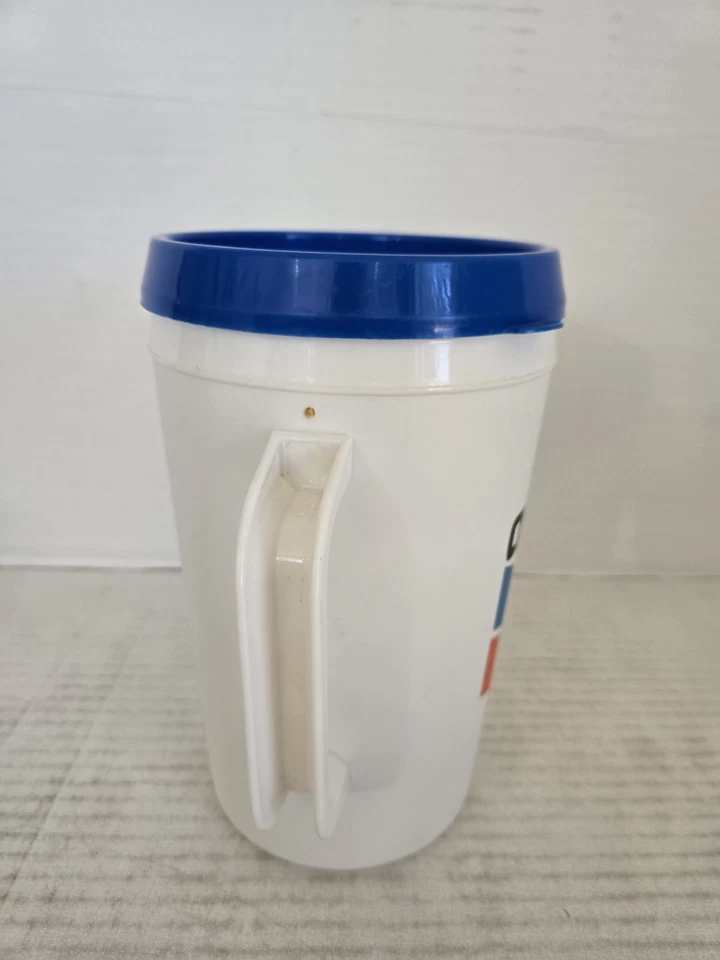 Taza de café de viaje aislada Chevron Aladdin de 34 oz vintage con tapa ENVÍO GRATUITO Foto 3 de 4