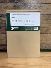 NEW  Orbit Baby Weather Pack And Mosquito Net Rain Shield Hard To Find