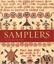 Samplers from the Victoria and Albe... by Wearden, Jennifer Paperback / softback