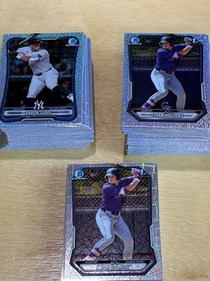 2026 Bowman Megabox Mojo Refractror You Pick Prospects, Rookies, Vets