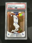 2024 TOPPS 50/50 SHOHEI OHTANI SB#39 CHROME-ORANGE REFRACTOR /25 PSA 9