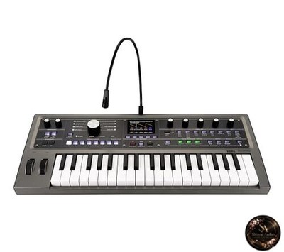 KORG microKORG 2 Synthesizer Analog Modeling Vocoder Compact Color Display