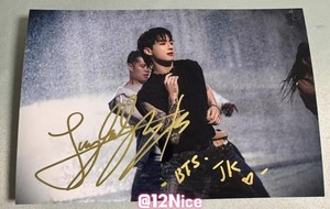 Jungkook Signed | eBay