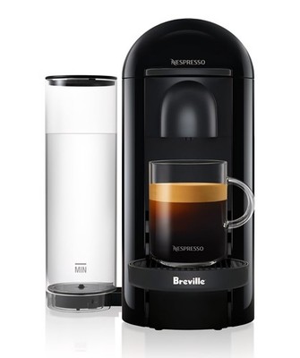 Nespresso Vertuo Plus Deluxe - Ink Black