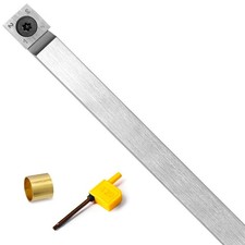 Wood Turning Tool Carbide Tipped Lathe Chisel Rougher Tool Bar 10 Inches With...