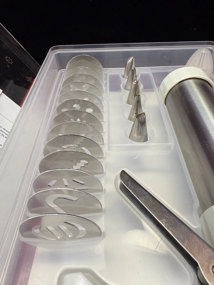 Kuhn Rikon  ☆ Cookie Press ☆ Stainless Steel - Switzerland - Image 4 of 4