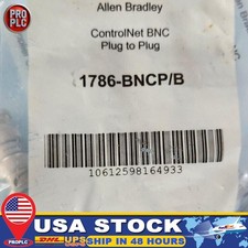 Sealed Allen Bradley 1786-BNCP ControlNet BNC Coaxial Connector US Free Tax