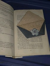 Altered Book Junk Journal Upcycled Hardcover Dear Ann Handmade Pockets Ephemera