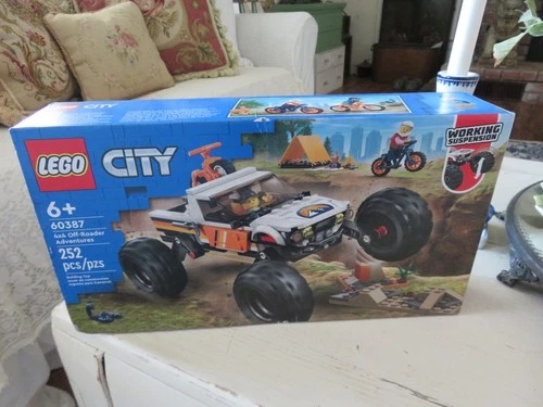 Vintage Legos 60387 4 Wheel Drive Vehicle NEVER OPENED