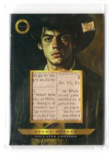 2025 Pieces of the Past Villains Edition Stede Bonnet JUMBO PRINT RELIC #417 b