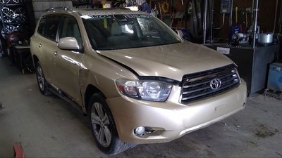 Radiator VIN K 5th Digit 6 Cylinder 2GRFE Engine Fits 08-13 HIGHLANDER 1564380
