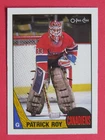 1987-88 OPC O-Pee-Chee Patrick Roy # 163, 2nd Year, Montreal Canadiens NM