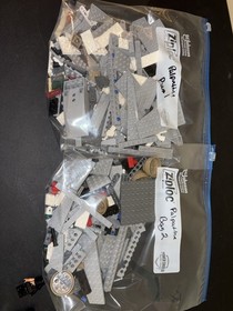 LEGO Star Wars: Emperor Palpatine's Shuttle (8096) - INCOMPLETE SET READ