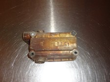 Holley 4-Barrel Carburetor Carb Secondary Side Hung Fuel Float Bowl Circle cfb5