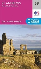 St Andrews, Kirkcaldy & Glenrothes by Ordnance Survey Folded Book