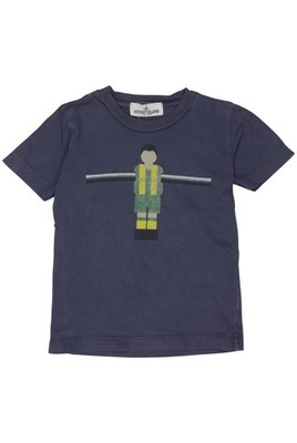 Stone Island T-Shirt Jungen Oberteil Shirt Kindershirt Gr. EU 104 Ma... #2rubiq8