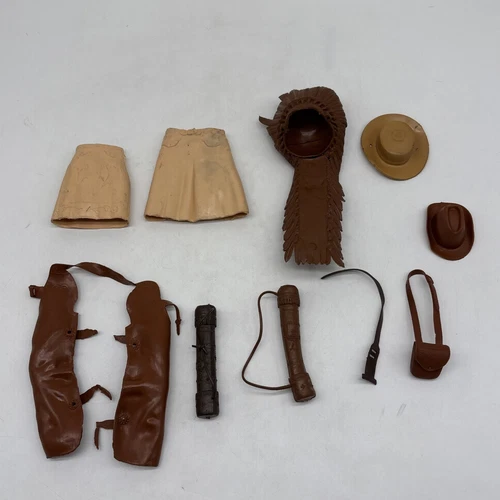 Vintage Marx Johnny Accessories / Parts Only Lot!