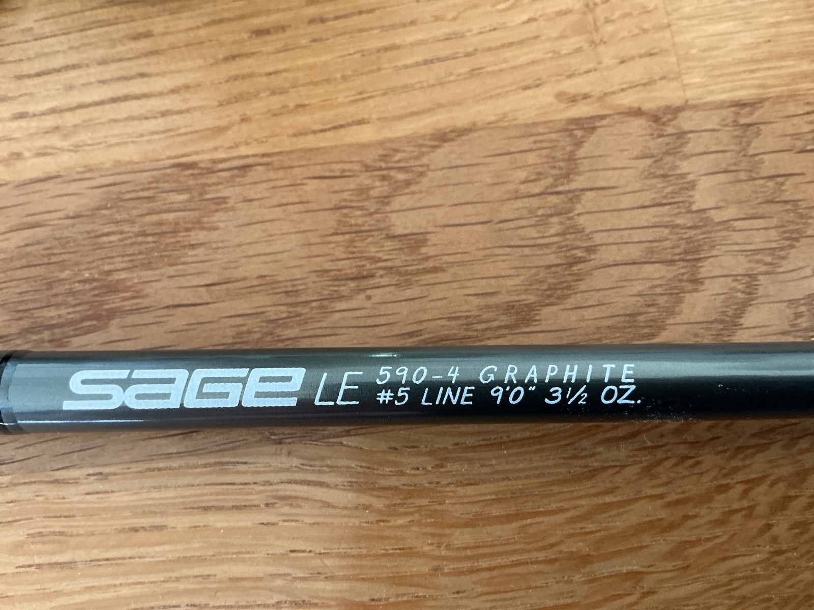 Sage graphite flyfishing rod #5 9" 3 1/2oz