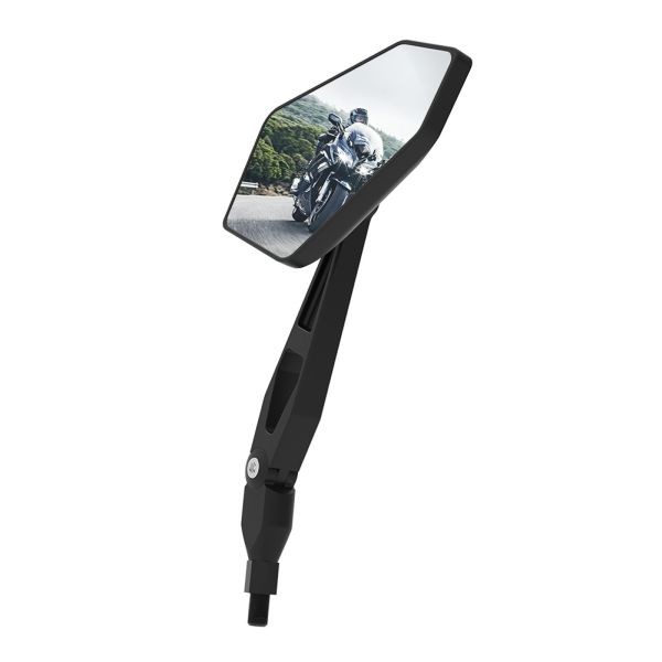 Fits OXFORD OX154 Mirror OX154 universal g. right-sided k. black Mirr ⭐UK Stock⭐