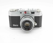 Petri 2.8 Color Corrected Super 35mm Rangefinder Camera READ Rare EP  20073 