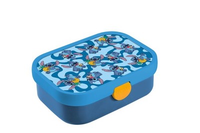Mepal | Lunchbox Campus | Bento-Fach & Gabel | Stitch | ideal für die Schule