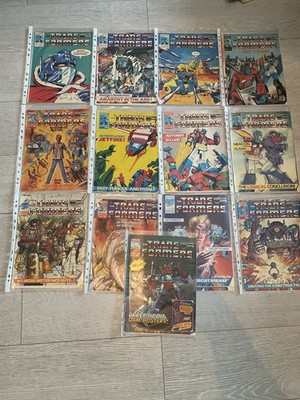Transformers G1 Comics Bundle 29-69 (missing 4 issues) 