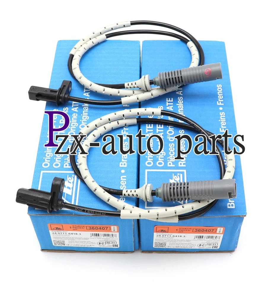 Датчик скорости ATE 4x передний и задний ABS от оригинального производителя для BMW E82 E90 E91 E92 323i 325i 328i - Изображение 3 из 3