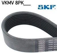 SKF VKMV8PK1226 Keilrippenriemen Keilriemen FüR Mazda